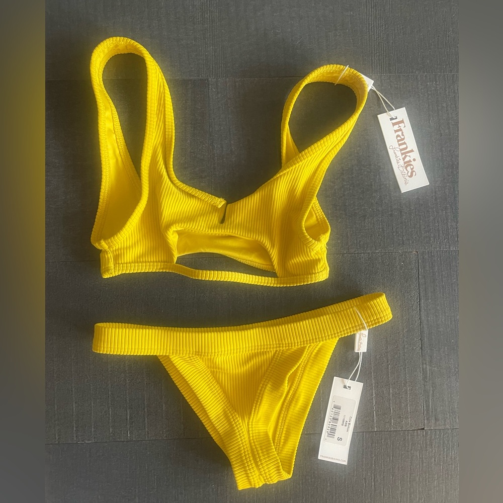 NWTS yellow Frankie’s Bikini